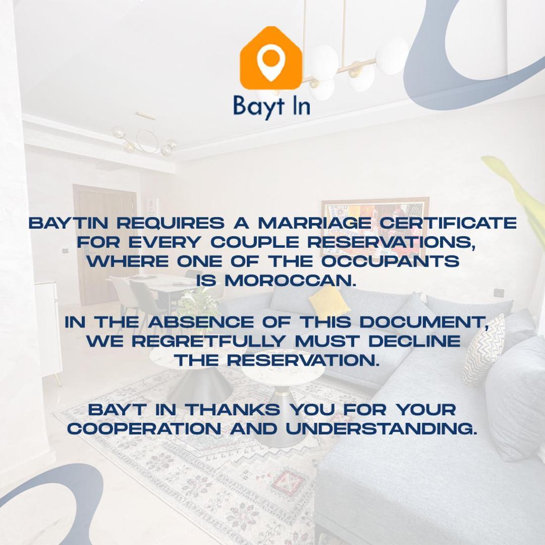 Baytin Apartment มาร์ราเกช ภายนอก รูปภาพ